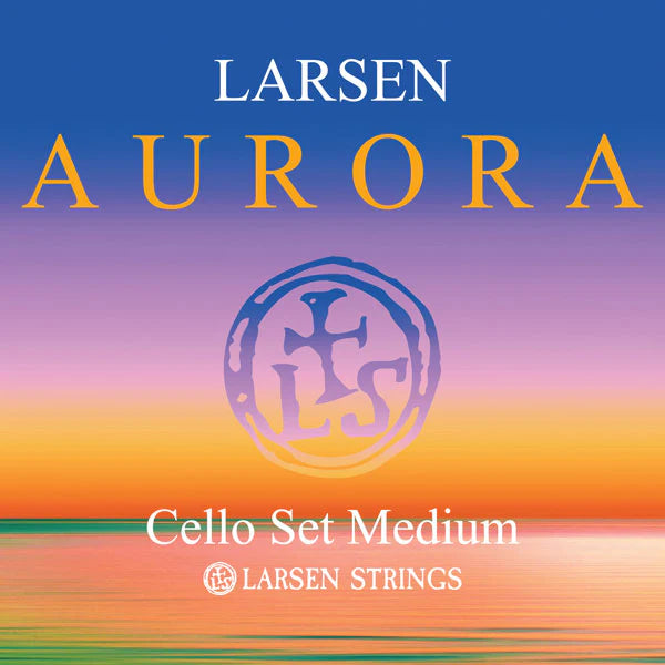 Larsen Aurora Cello Set (Smaller Size)