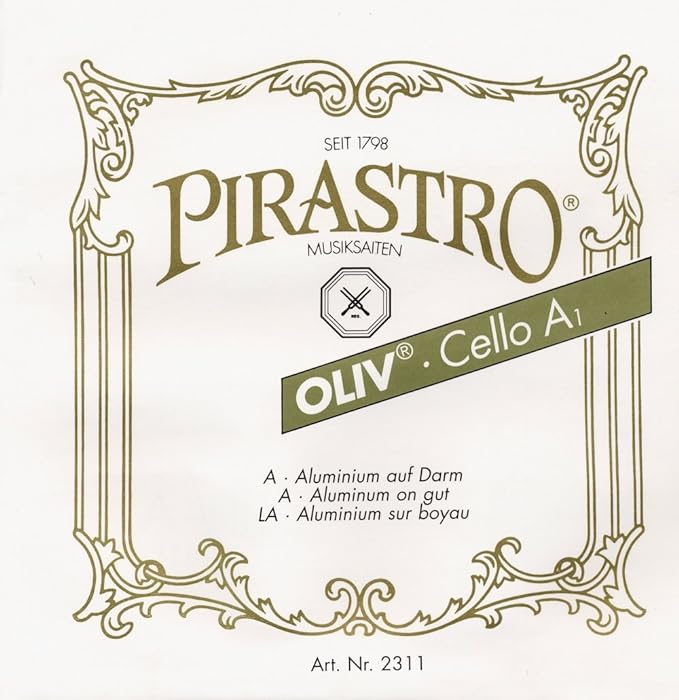 Pirastro Olive Cello Strings - Symphonia Strings