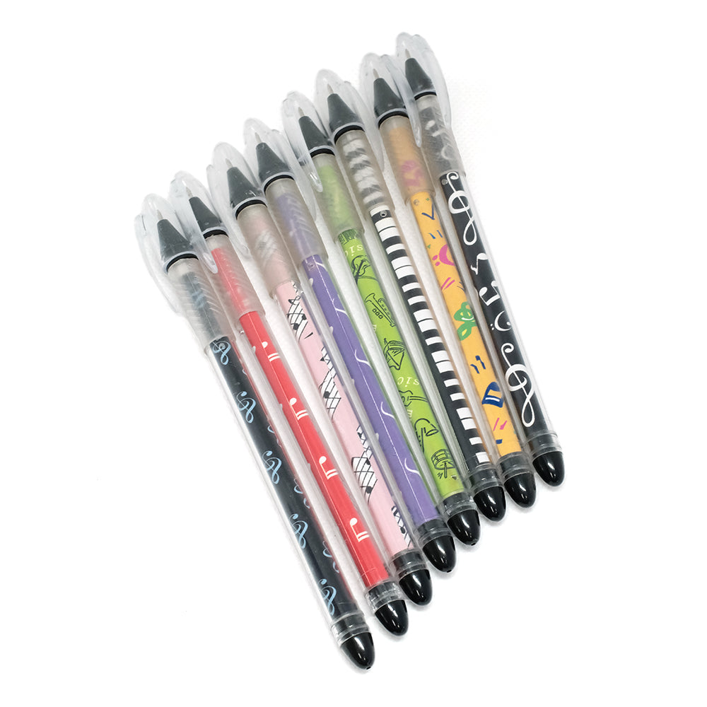 Musical Ball Pen with Lid