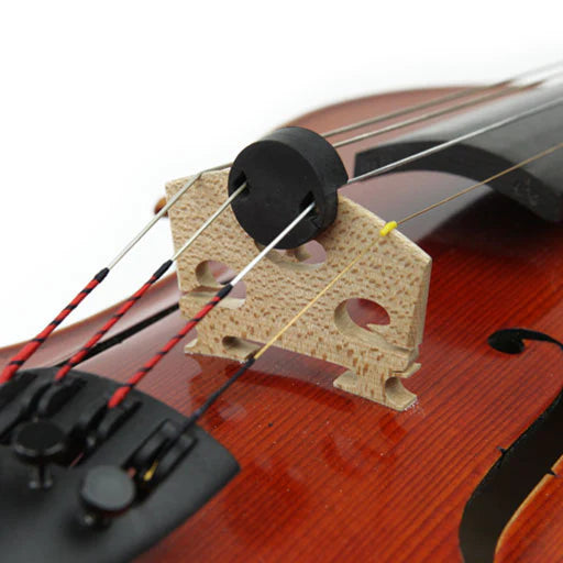 Viola Mute - Tourte Style Round Rubber - Symphonia Strings