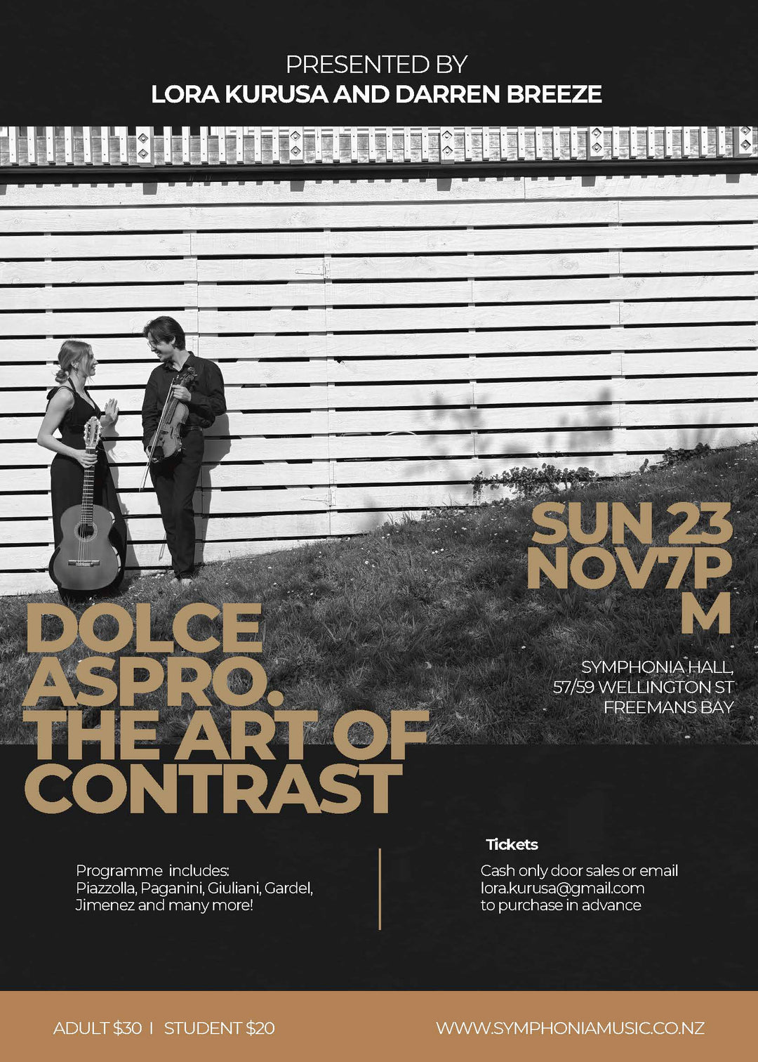 DOLCE ASPRO. THE ART OF CONTRAST