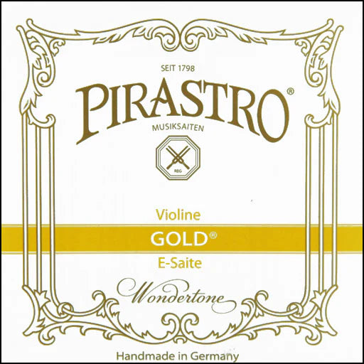 Pirastro Gold Label Violin Strings - Symphonia Strings