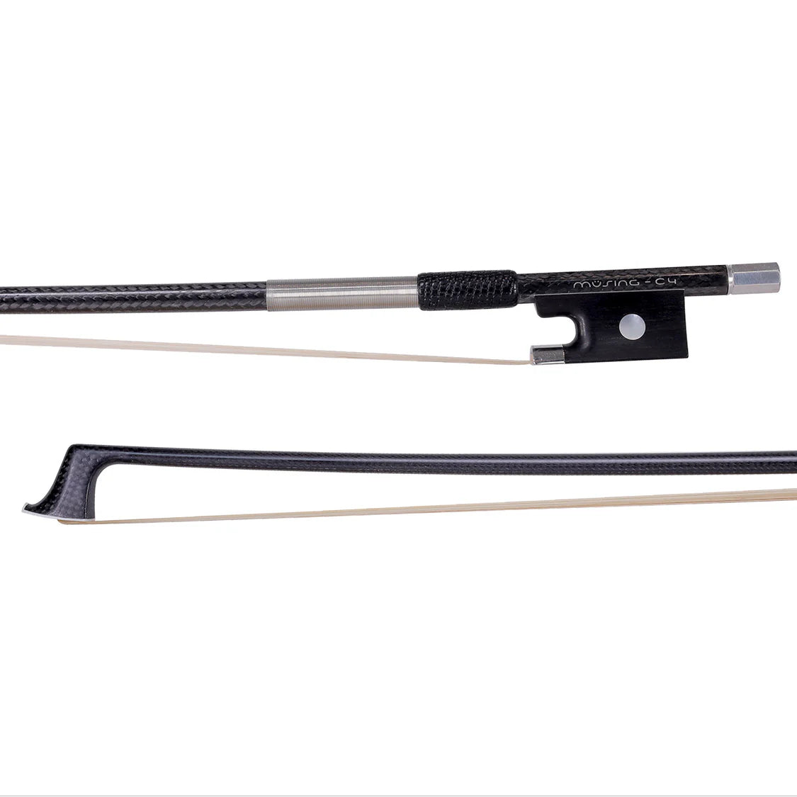 Muesing Carbon Fibre Violin Bow - C4 Classic, 4/4