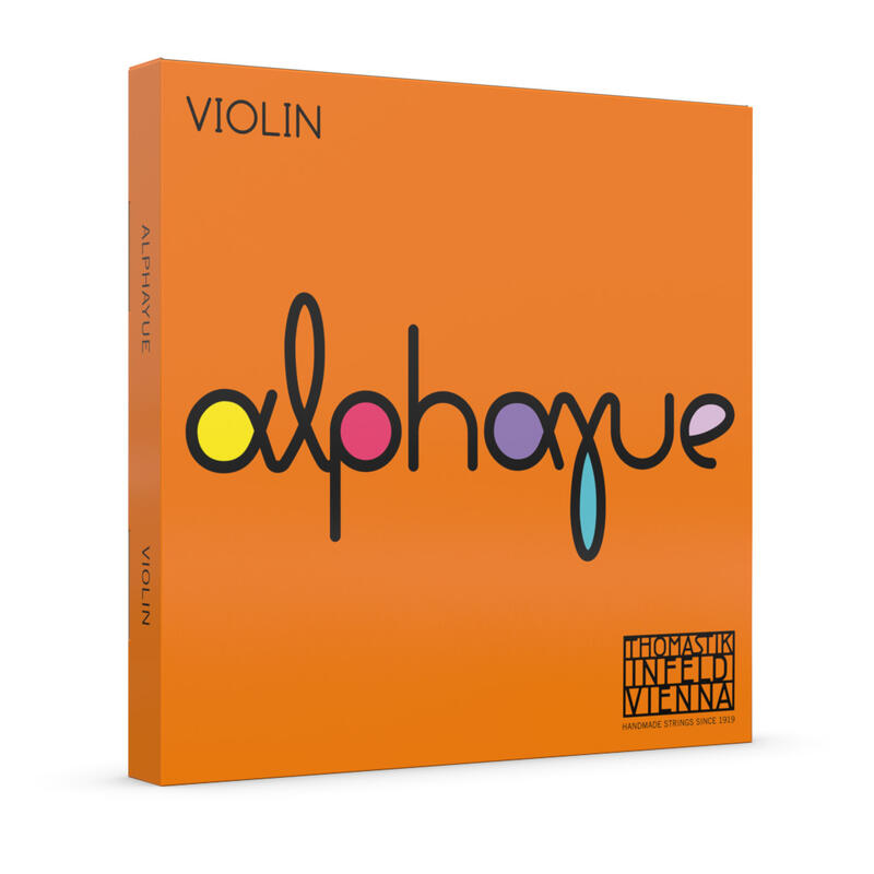 Thomastik-Infeld Alphayue Violin Strings — manufacturer image