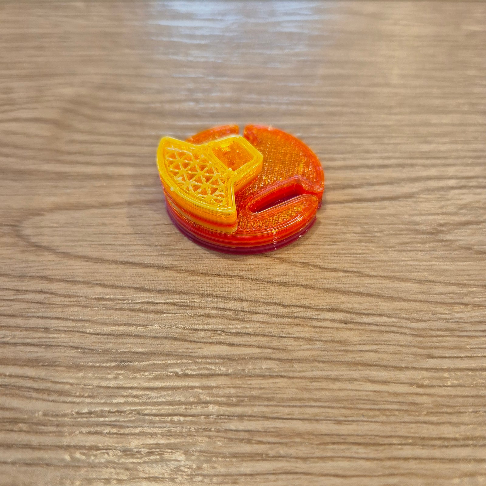 Viowiess Mute Round Shape