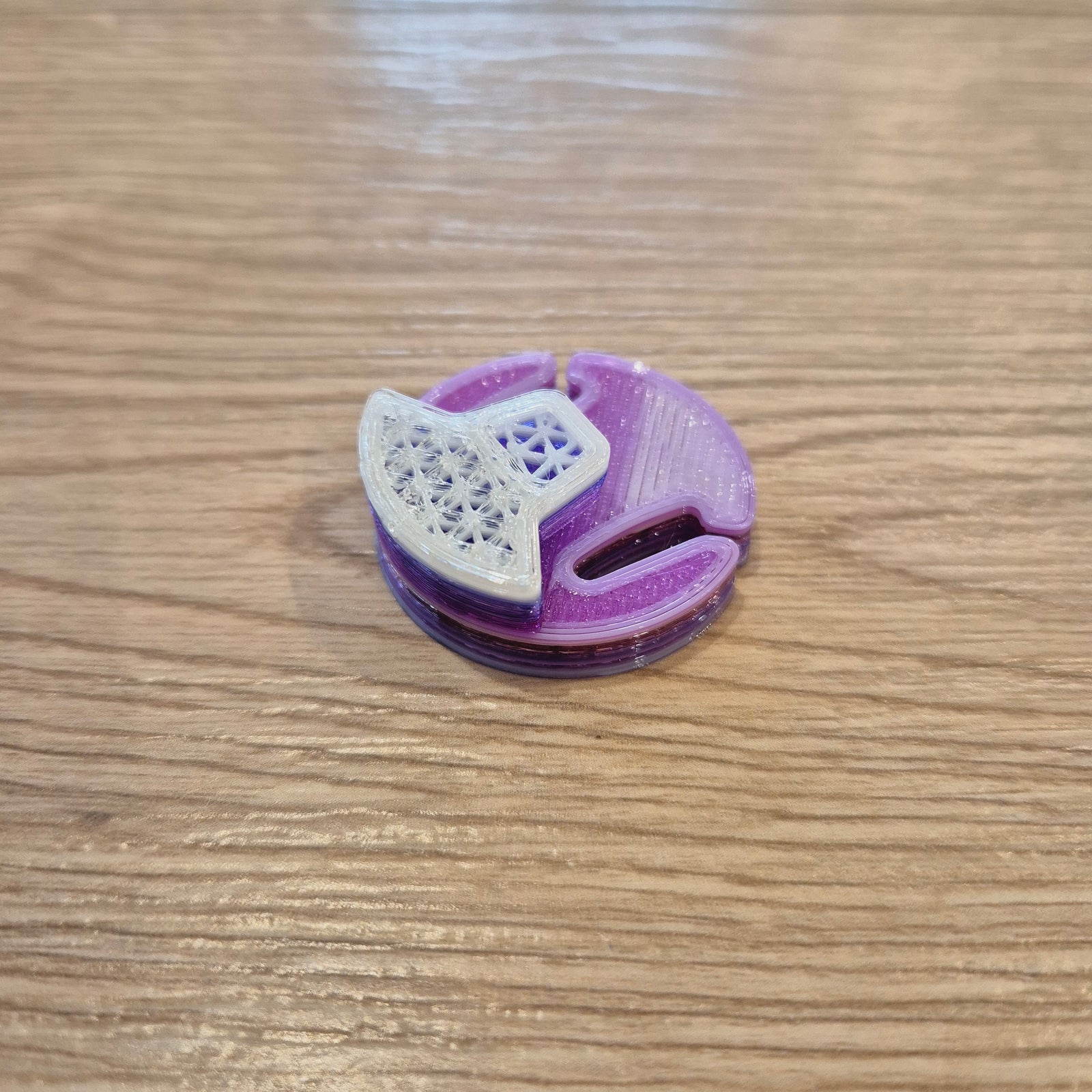 Viowiess Mute Round Shape