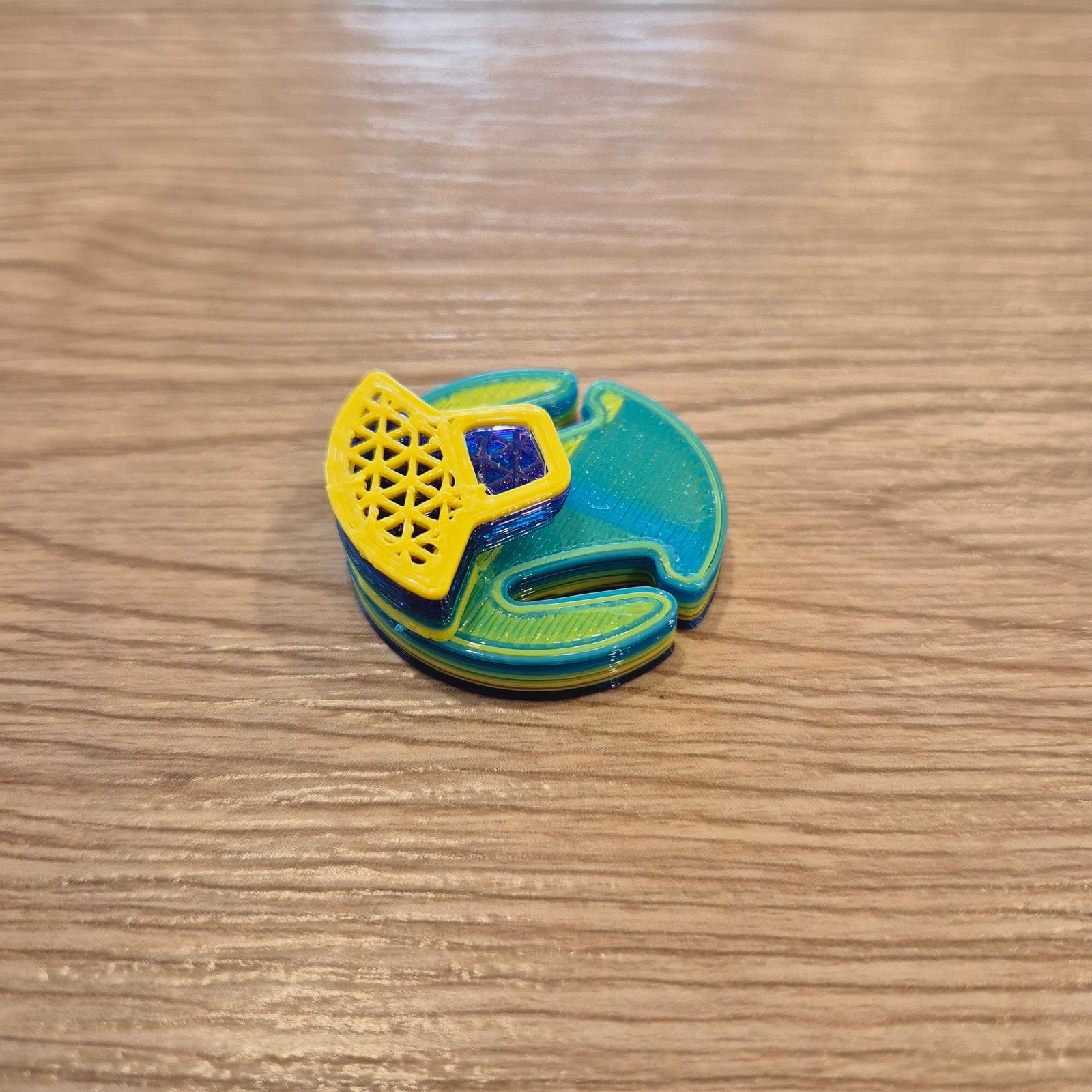 Viowiess Mute Round Shape