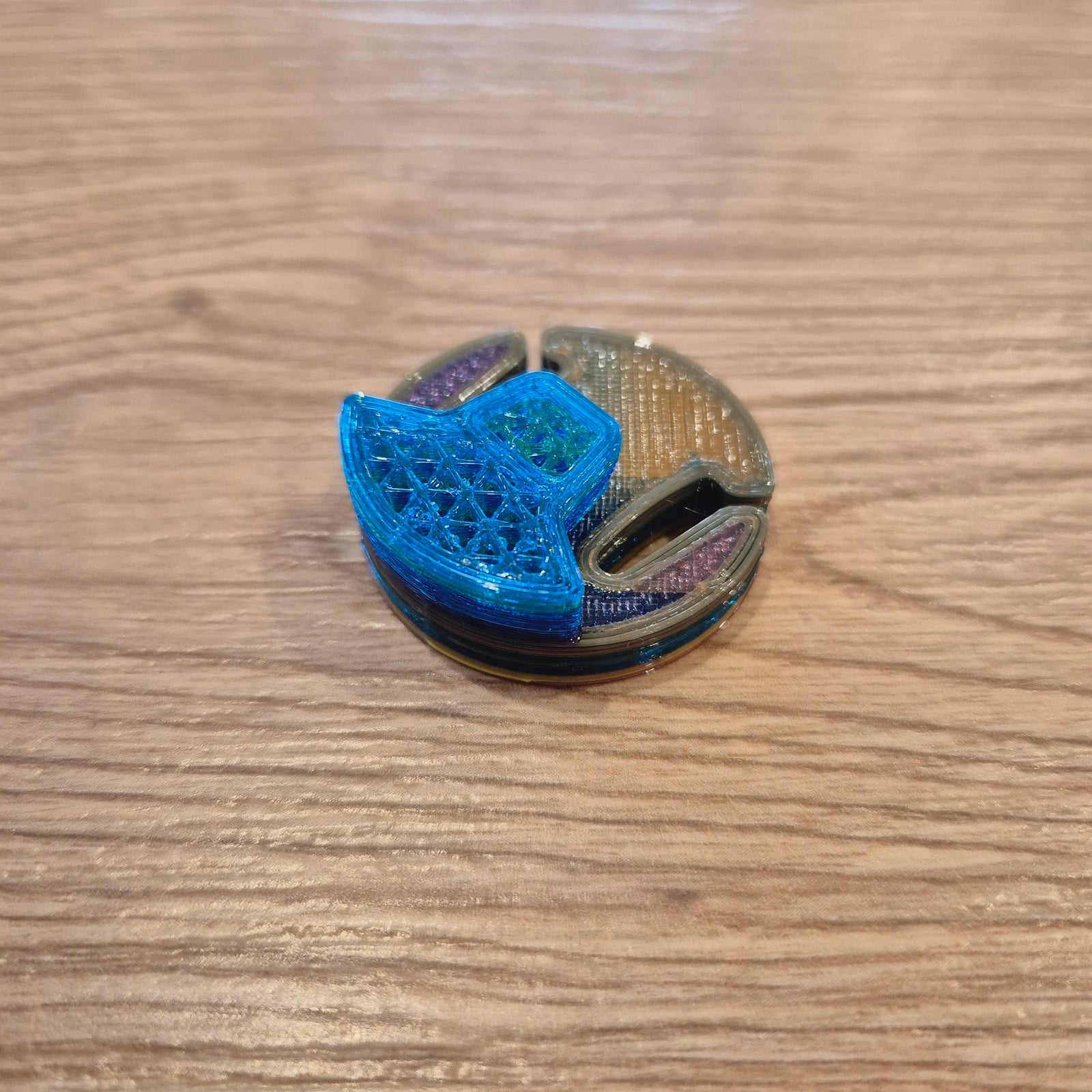 Viowiess Mute Round Shape