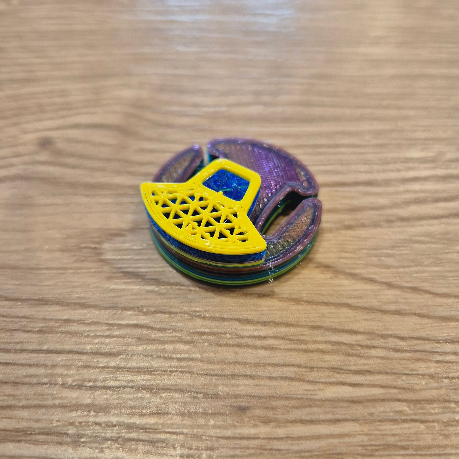 Viowiess Mute Round Shape