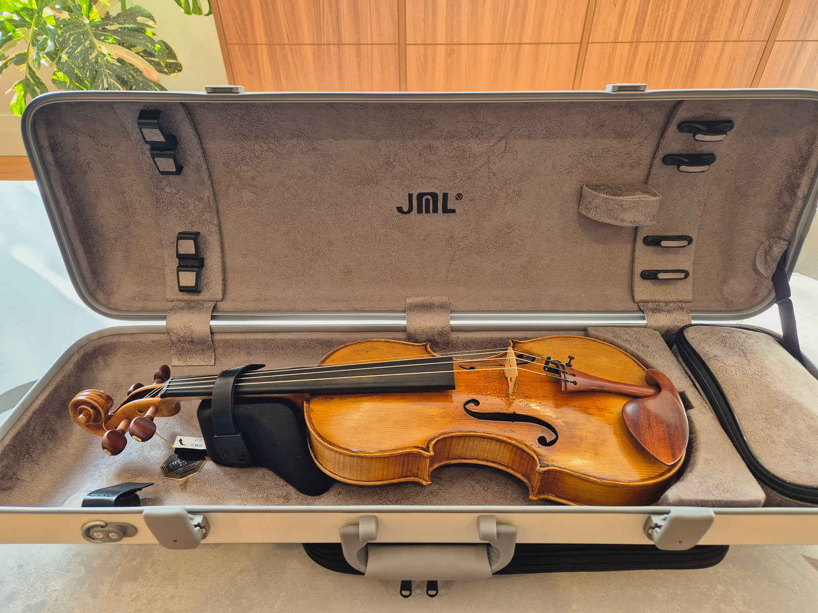 JML Violin Case 2.1kg (Oblong)