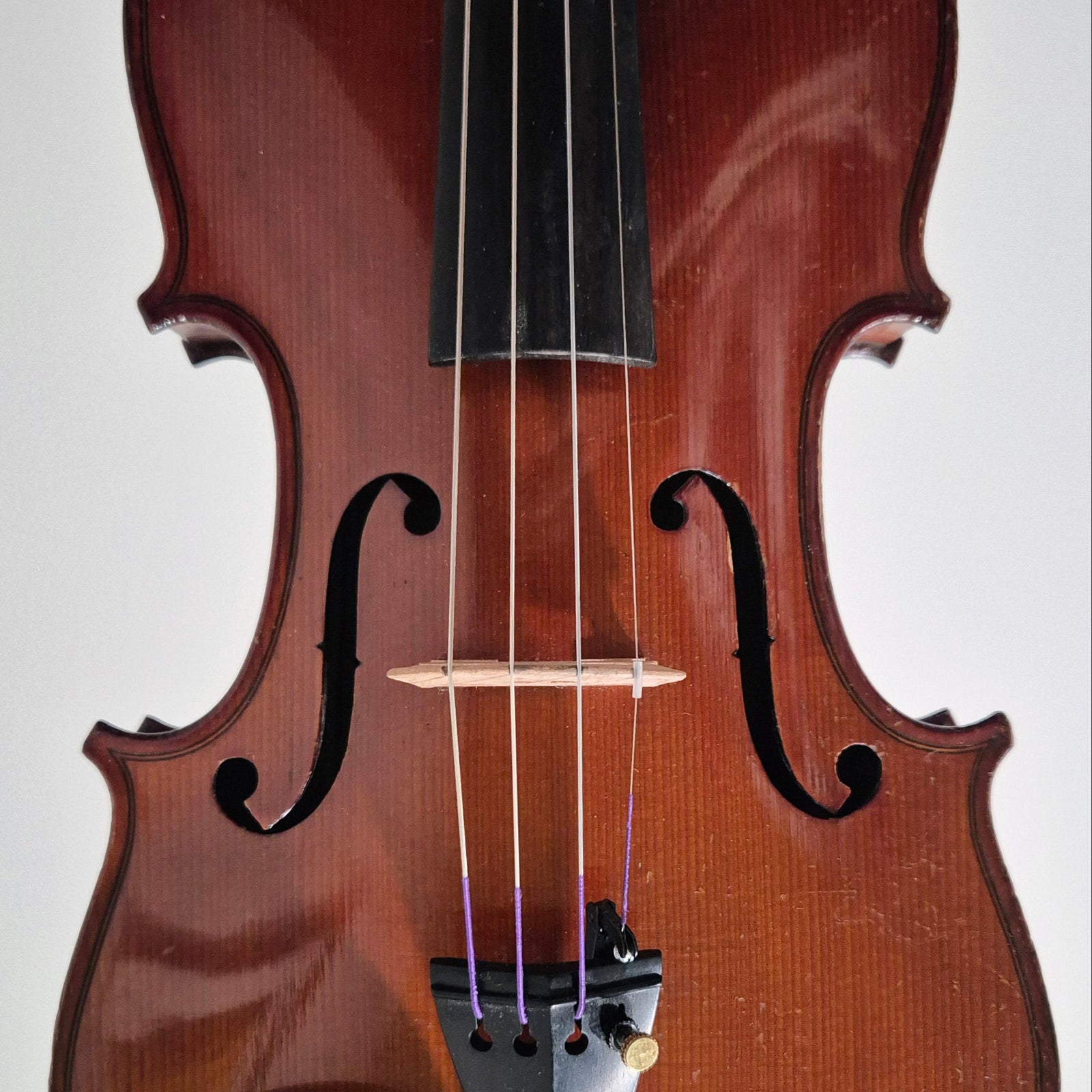 20th Century French Violin Labelled 'M. COUTURIEUX'