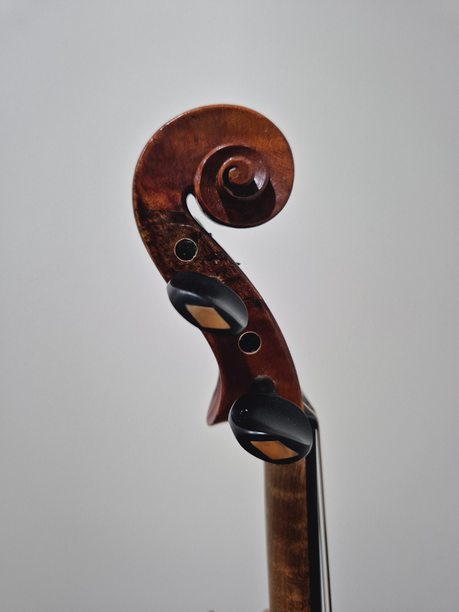 20th Century French Violin Labelled 'M. COUTURIEUX'