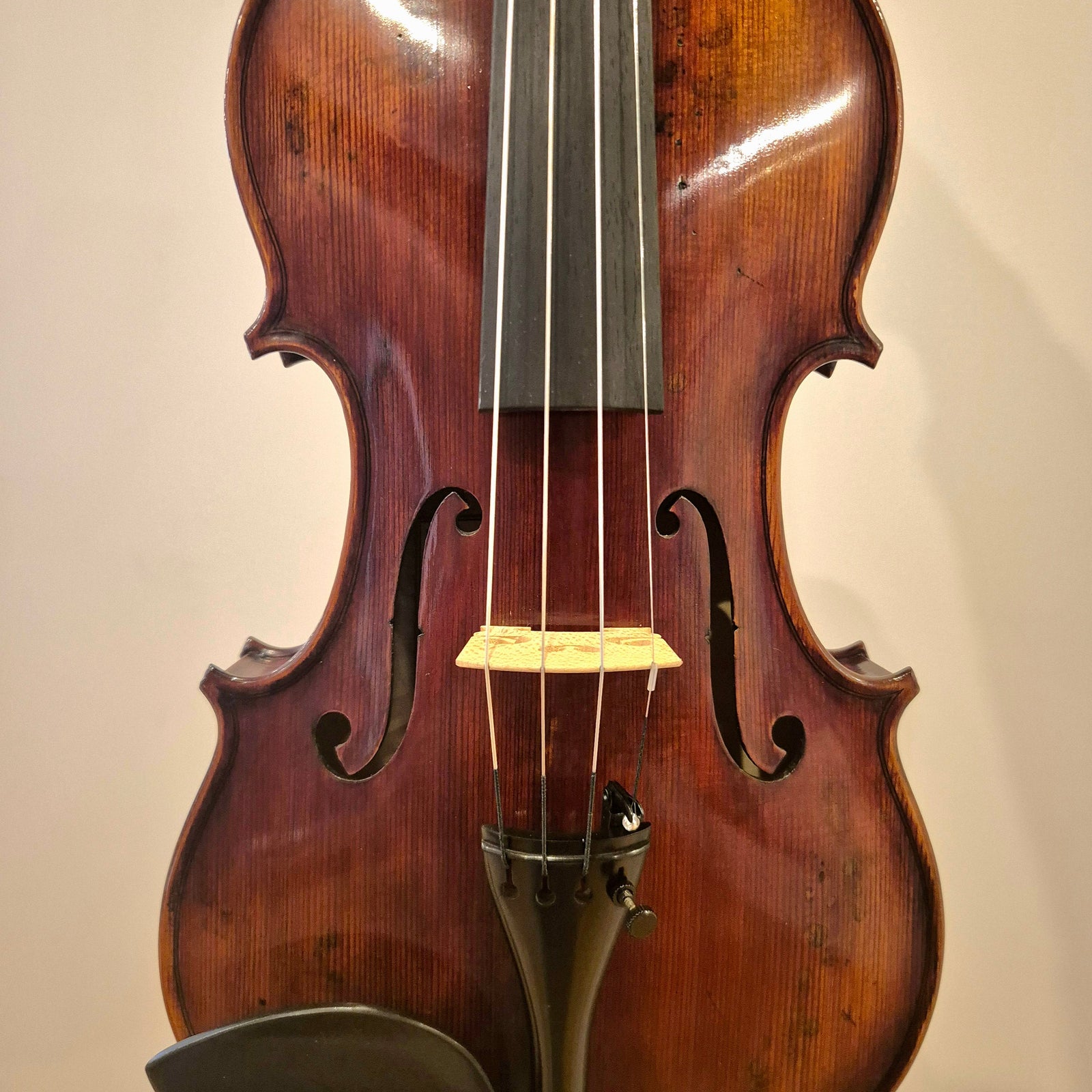 European 4/4 Violin (Stradivari Model, Antique Finish)