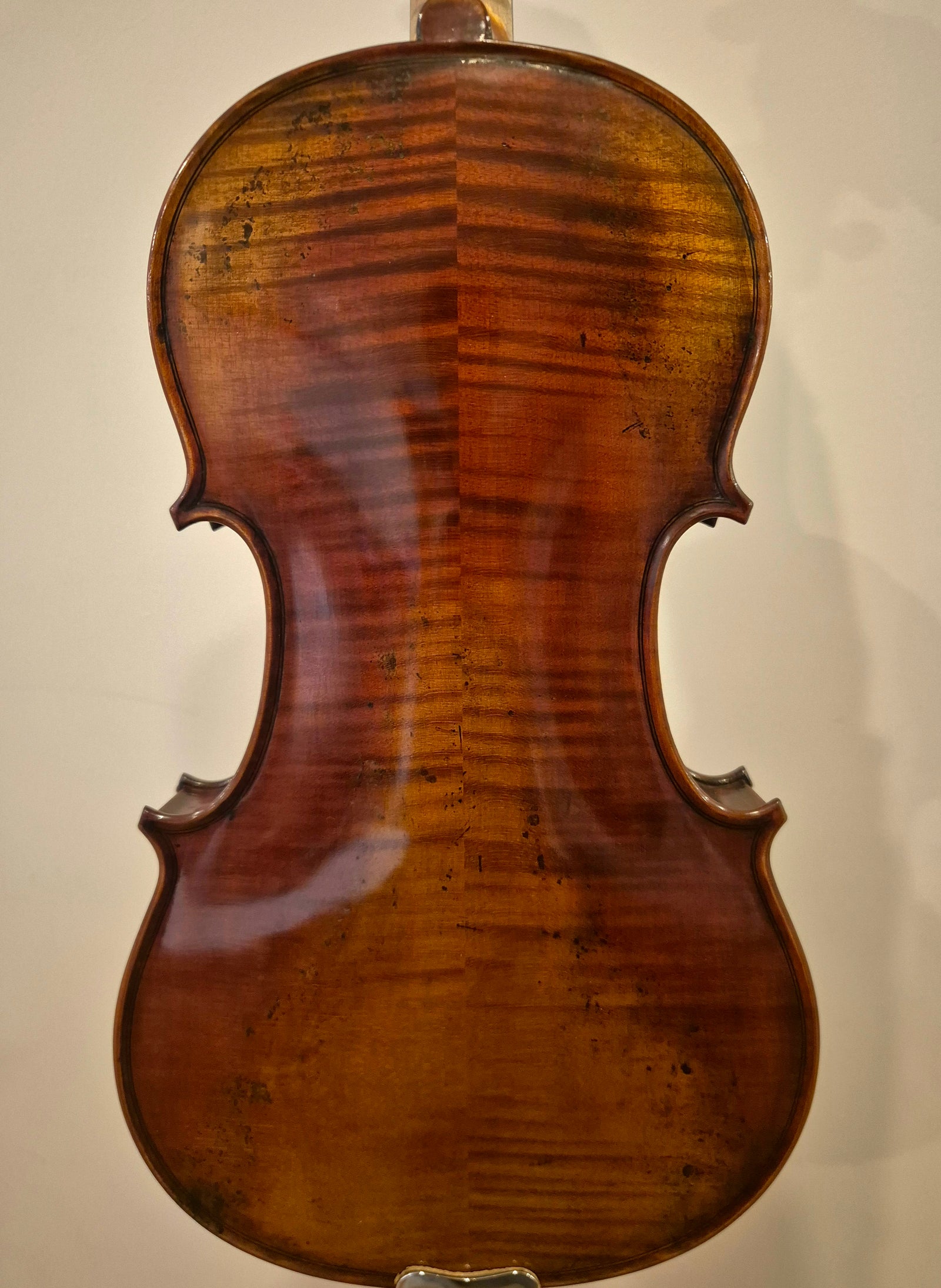 European 4/4 Violin (Stradivari Model, Antique Finish)
