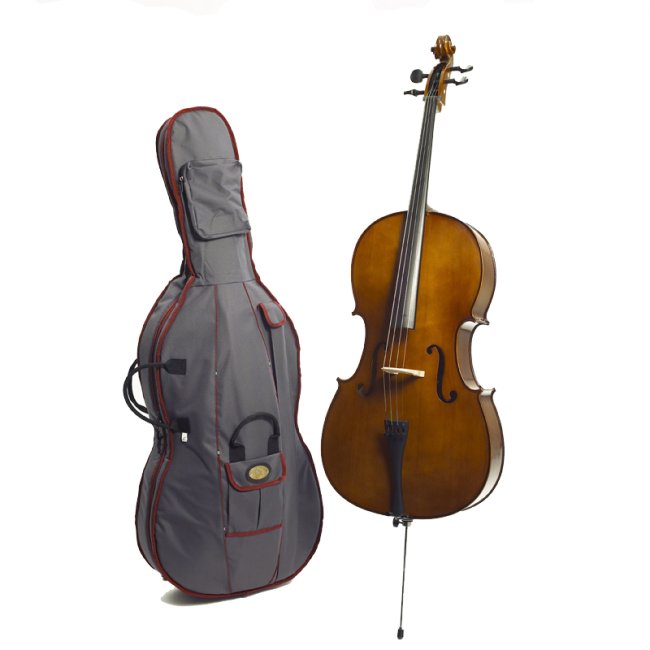 Stentor Student II Cello Outfit — manufacturer photograph