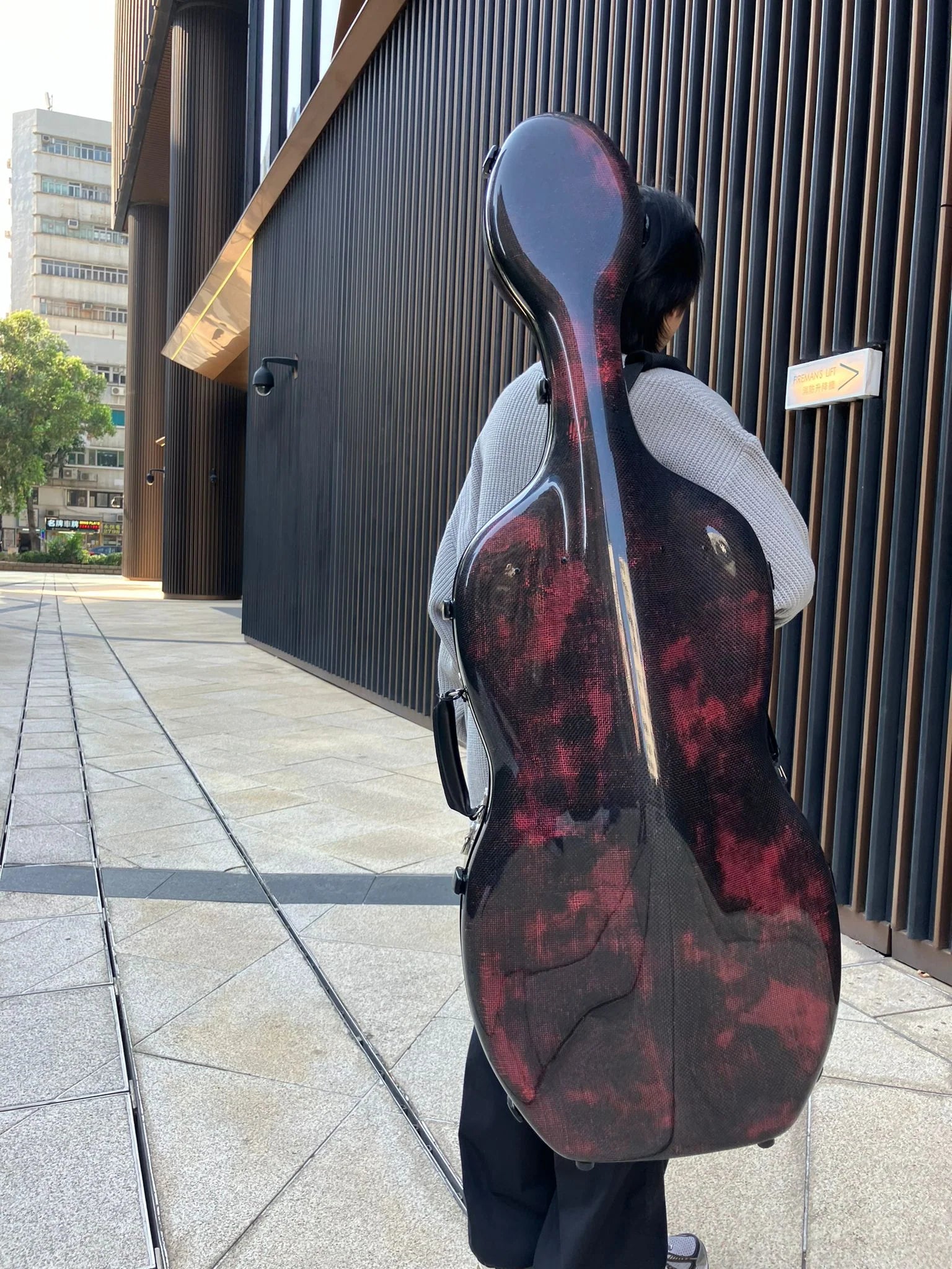 Accord Cello Case Ultralight 2.3kg - Symphonia Strings