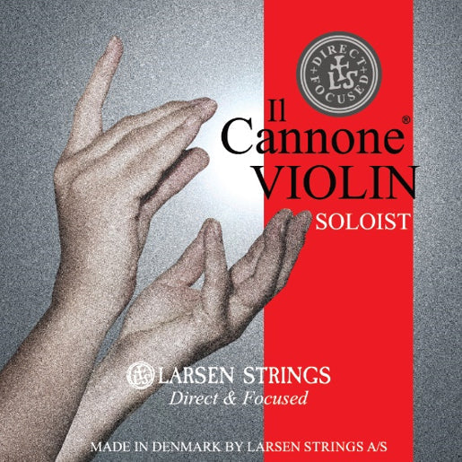 Larsen Il Cannone Violin Strings