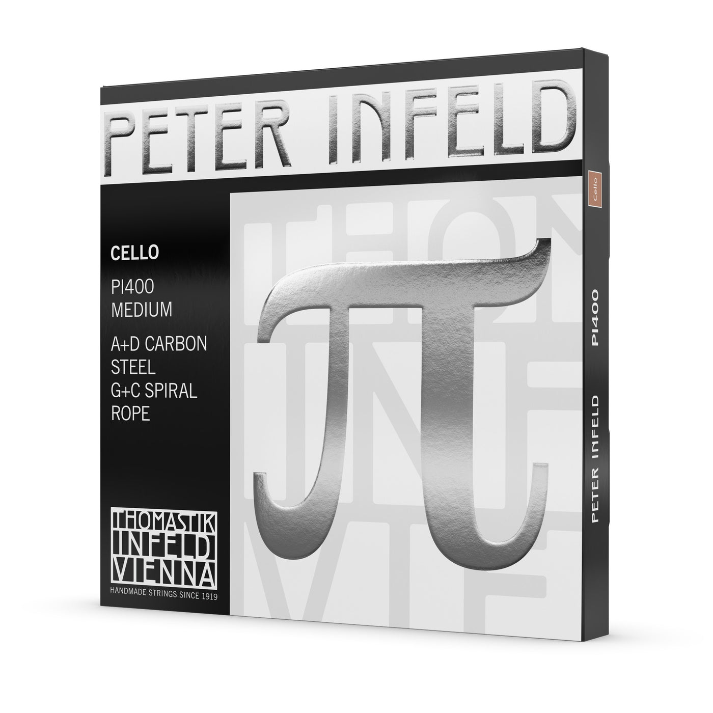 Thomastik Peter Infeld Cello Strings set, official packshot