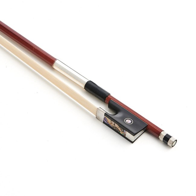 Stentor Student II Violin Outfit — Bow frog detail