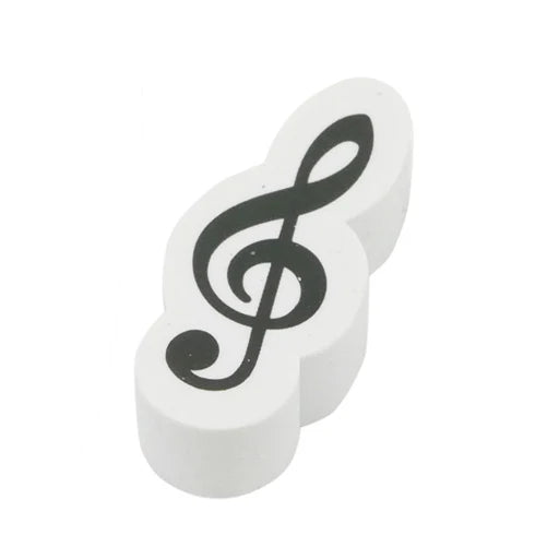 Eraser - Treble Clef