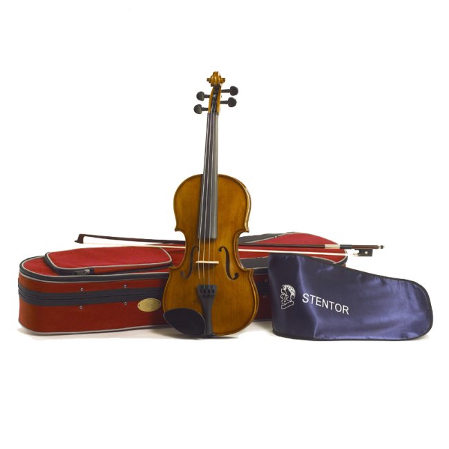 Stentor Student II Violin Outfit — manufacturer photograph