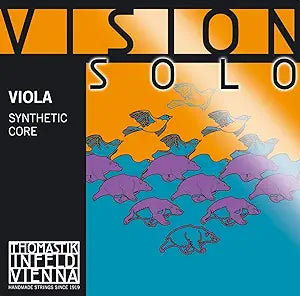 Thomastik Vision Solo Viola Strings Set - Symphonia Strings