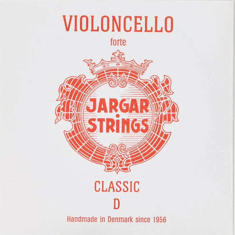 Jargar Classic Forte Cello D String – 4/4