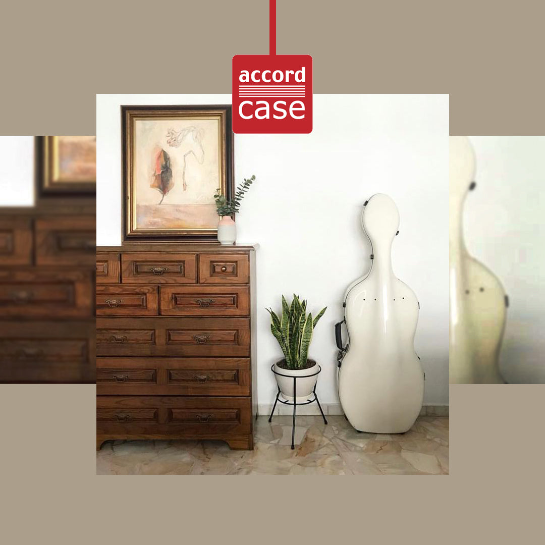 Accord Cello Case Ultralight 2.3kg - Symphonia Strings