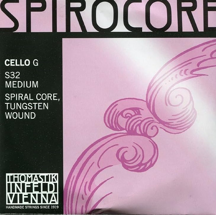 Thomastik Spirocore Cello Strings - Symphonia Strings