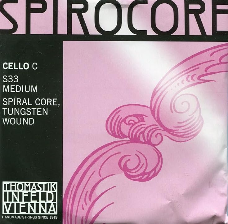 Thomastik Spirocore Cello Strings - Symphonia Strings