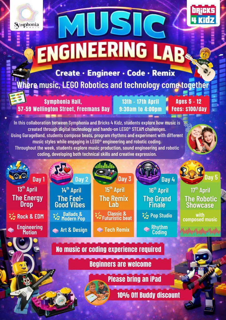 April Holiday Programme