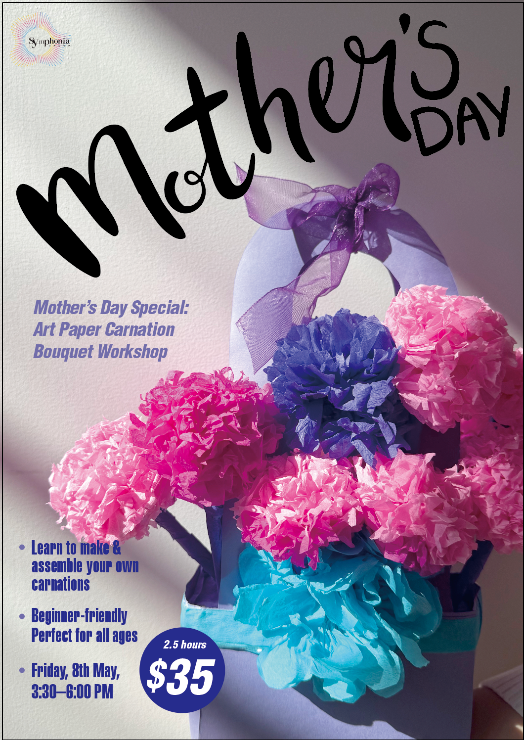 Mother's Day Art Session