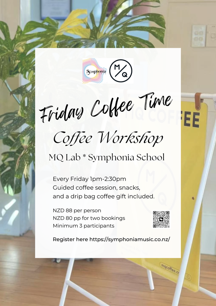Workshop Series - Coffee Workshop with MQ Coffee NZ