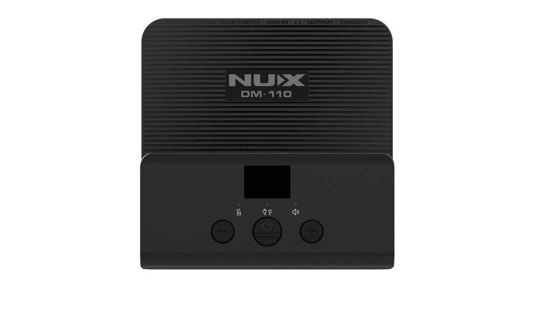 NUX DM-110 Electronic Drum Kit — DM-110 control-module front, DM-110 model label visible