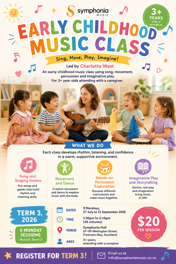 Music for Toddlers - First Notes with Charlotte West