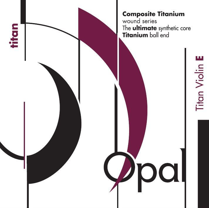 Opal Titan Violin — E string envelope