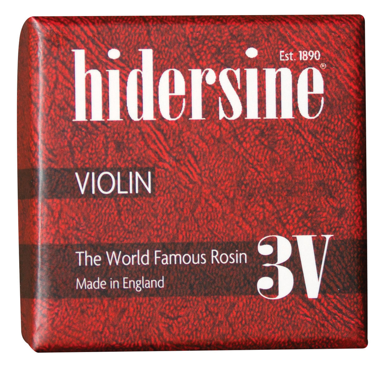 Hidersine 3V Violin Rosin Light, boxed