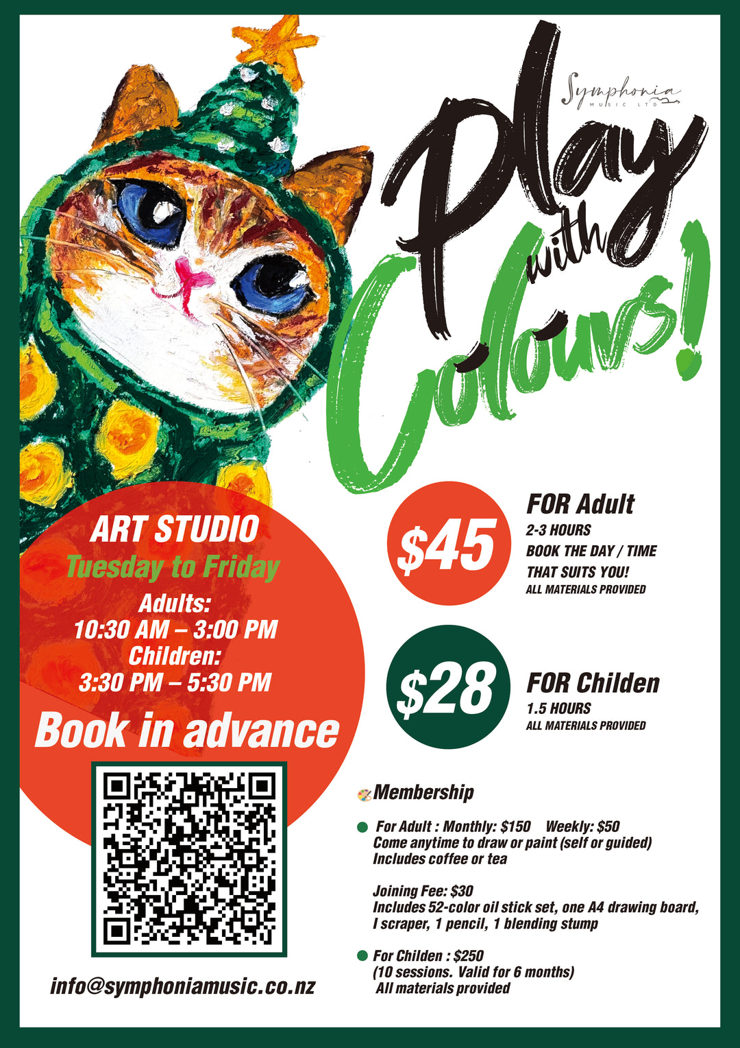 Art Play with Colours!