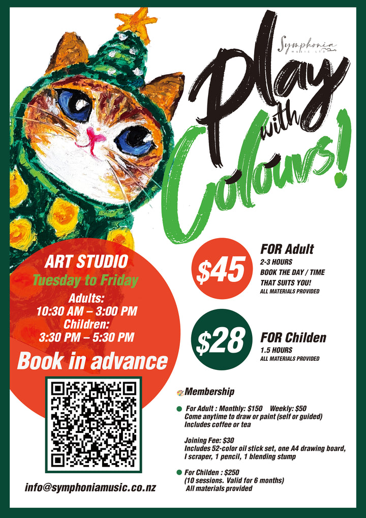 Art Play with Colours!