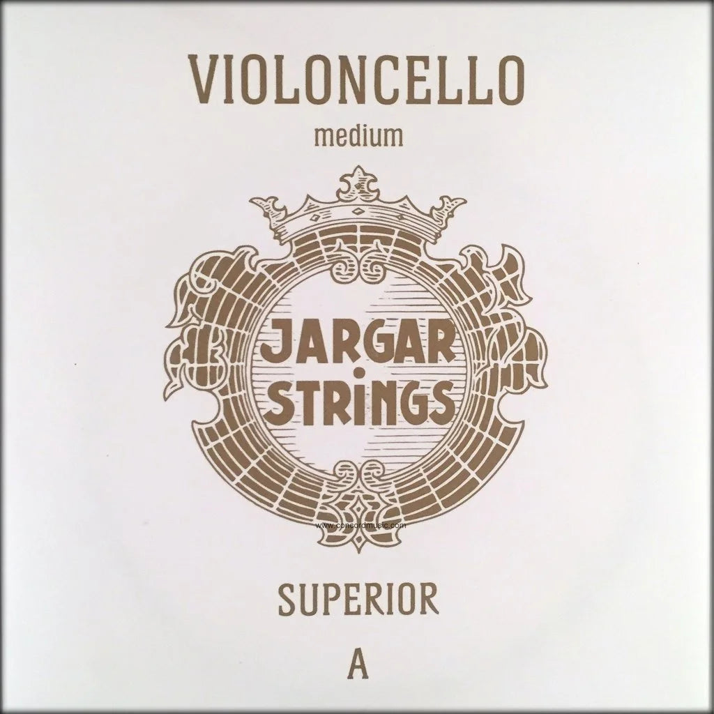 Jargar Superior Medium Cello A String – 4/4