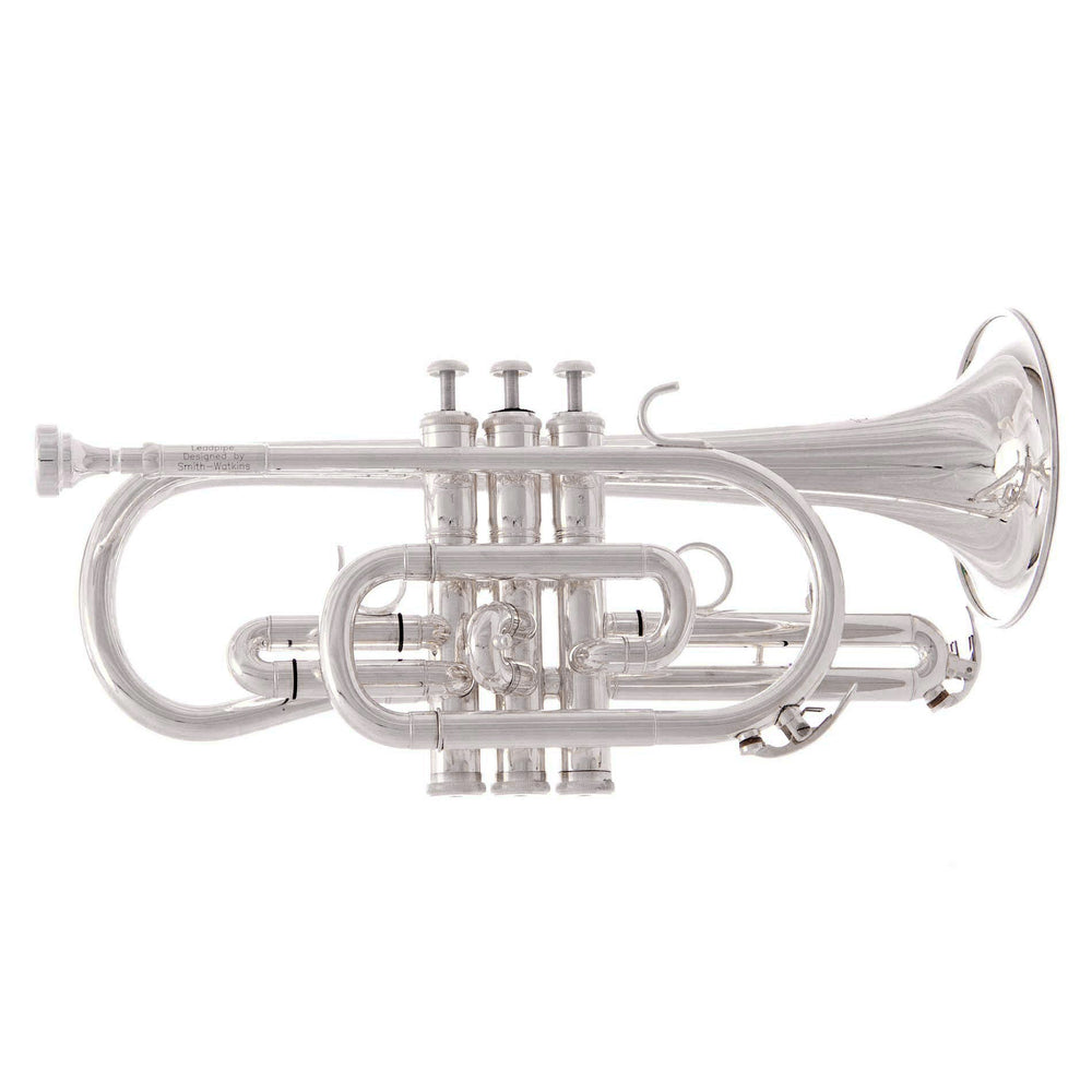 John Packer JP171SW Bb Cornet — silver-plated