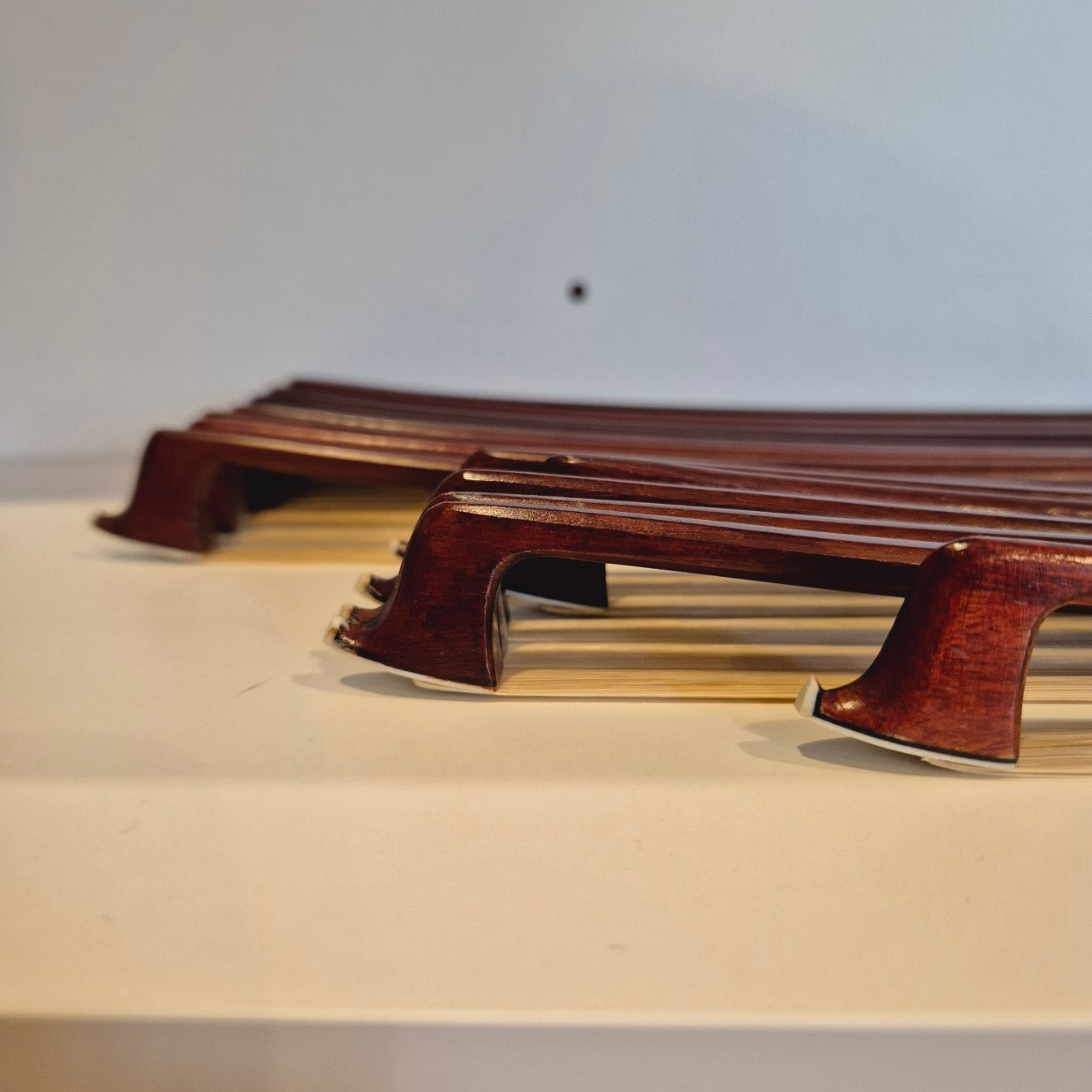 Orchestral string instrument bow
