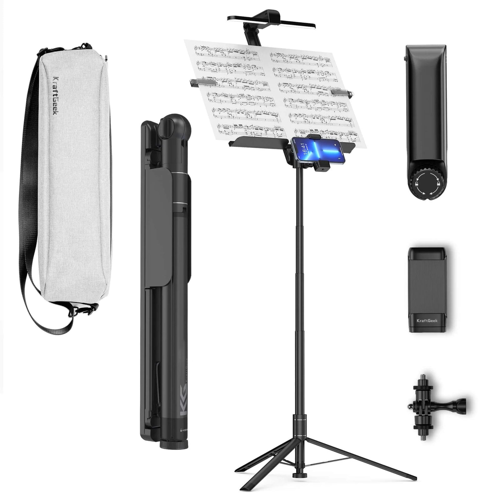 Music Stand - KraftGeek Bravo Music Stand