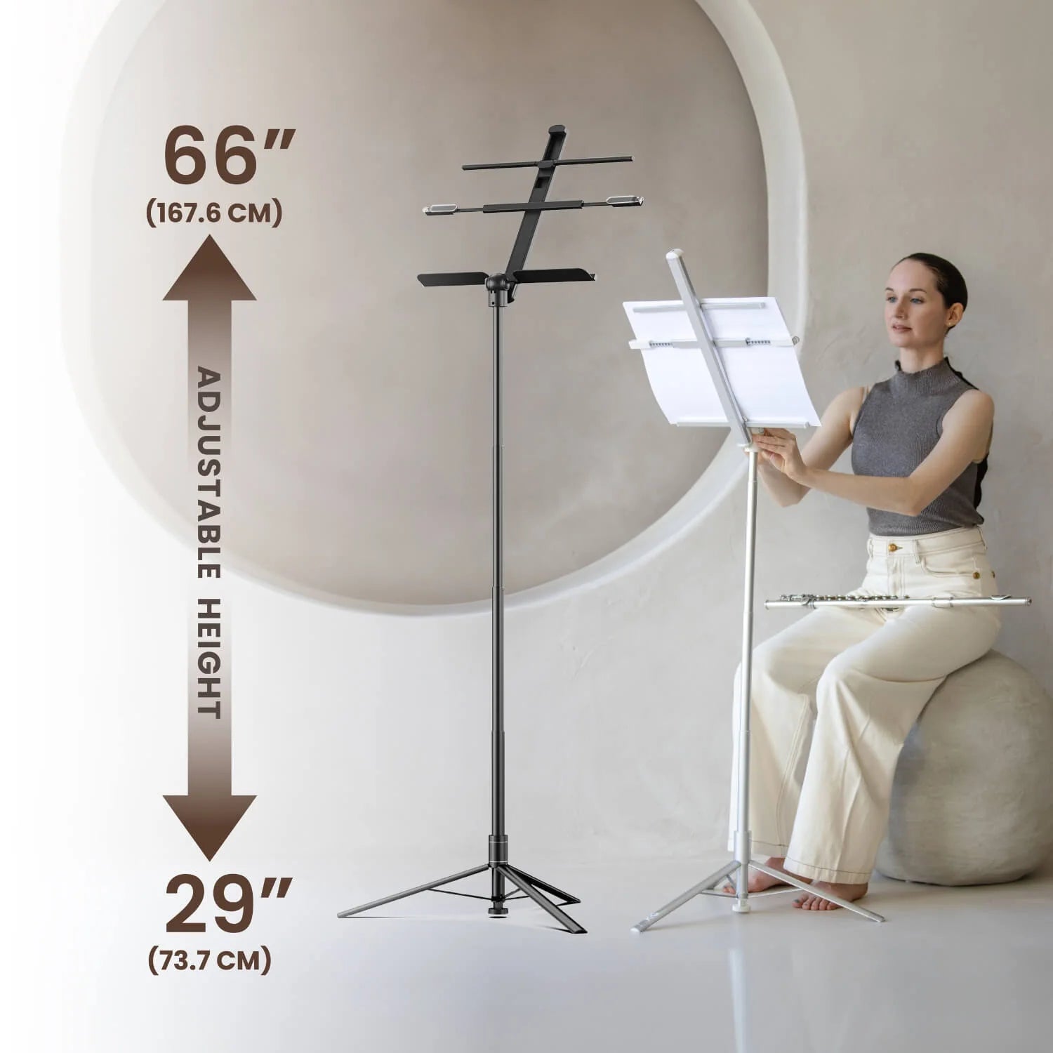 Music Stand - KraftGeek Bravo Music Stand