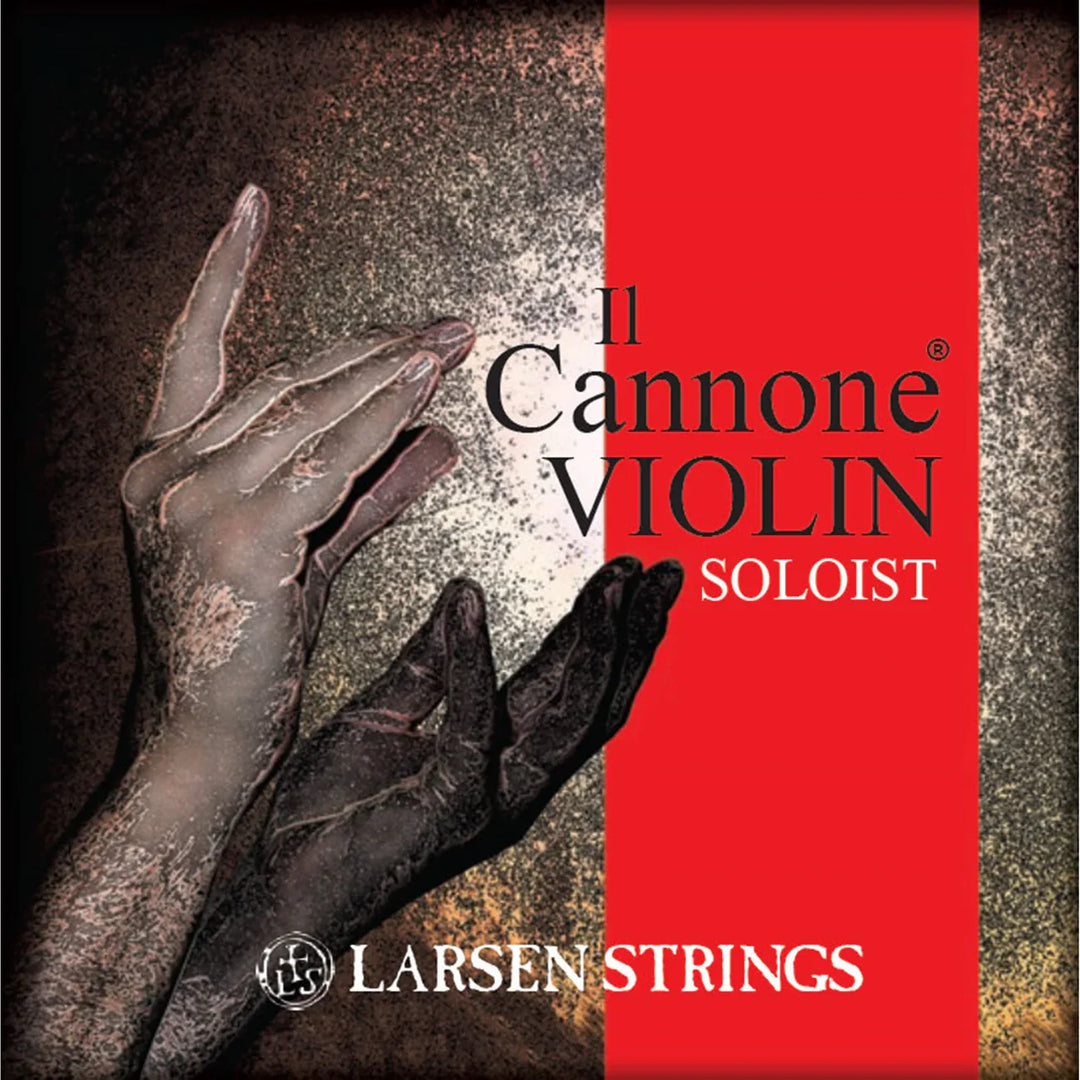 Violin Larsen Il Cannone Strings Set (Strong)