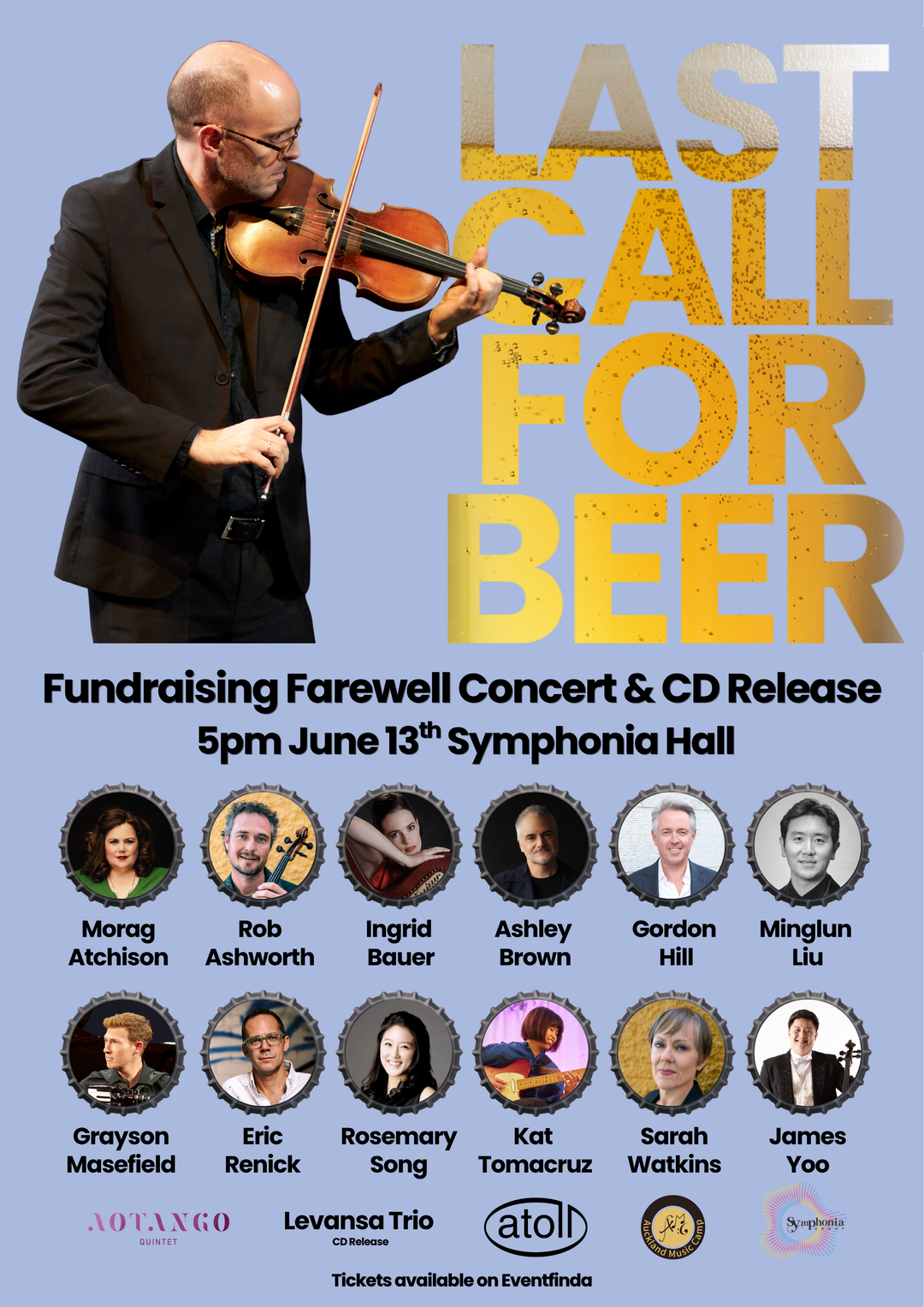 Last Call for Beer 13 June