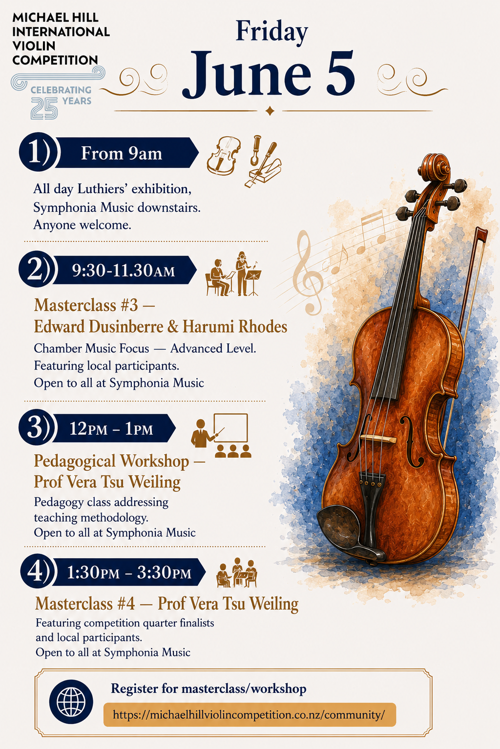 Michael Hill at Symphonia — Thursday 5 June 2026
