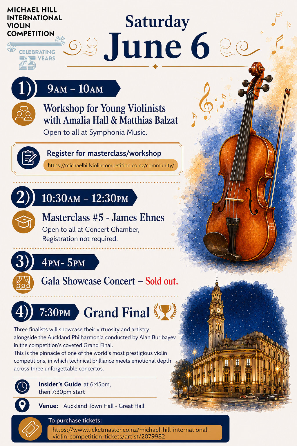 Michael Hill at Symphonia — Friday 6 June 2026
