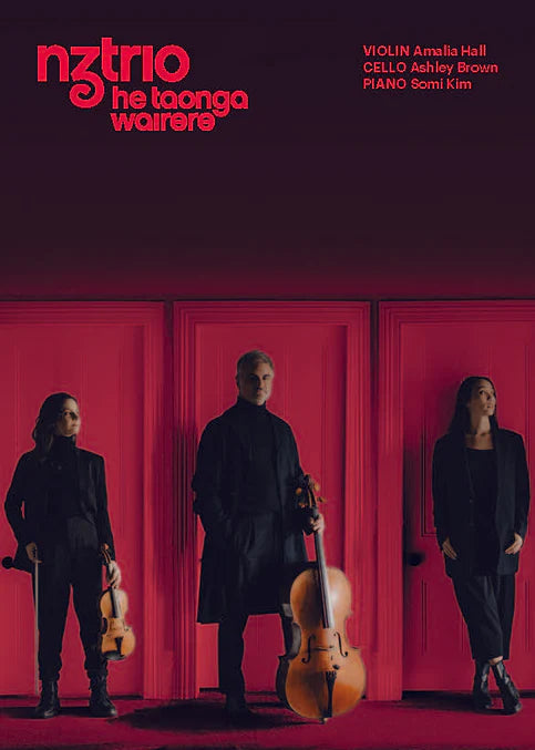NZTrio presents: GROOVE CAFE