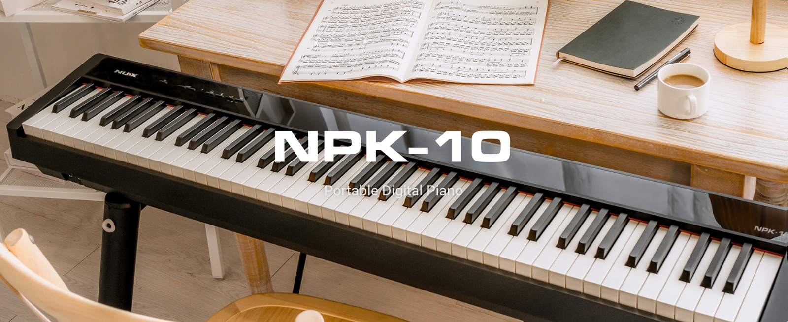 NUX NPK-10 Digital Keyboard Set 1
